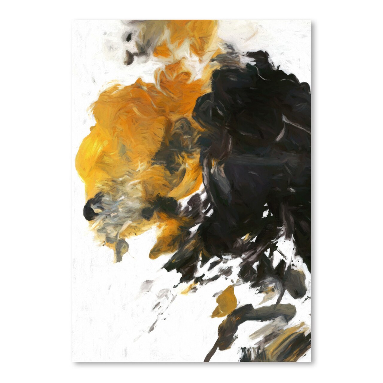 Palette Abstract by Chaos &#x26; Wonder Design  Poster Art Print - Americanflat